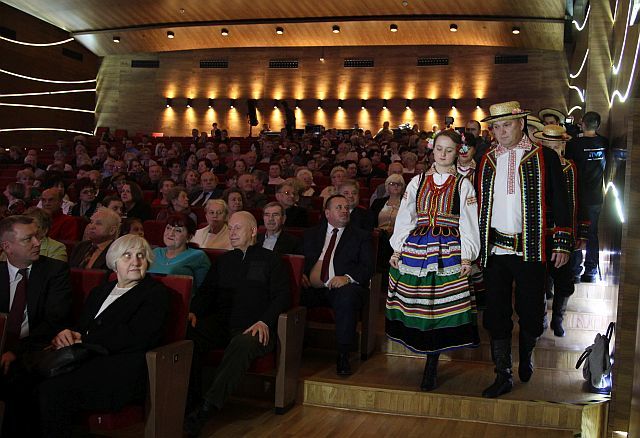 Statuetki Mecenas Kultury i Nagrody Miasta Jasła w Dziedzinie kultury