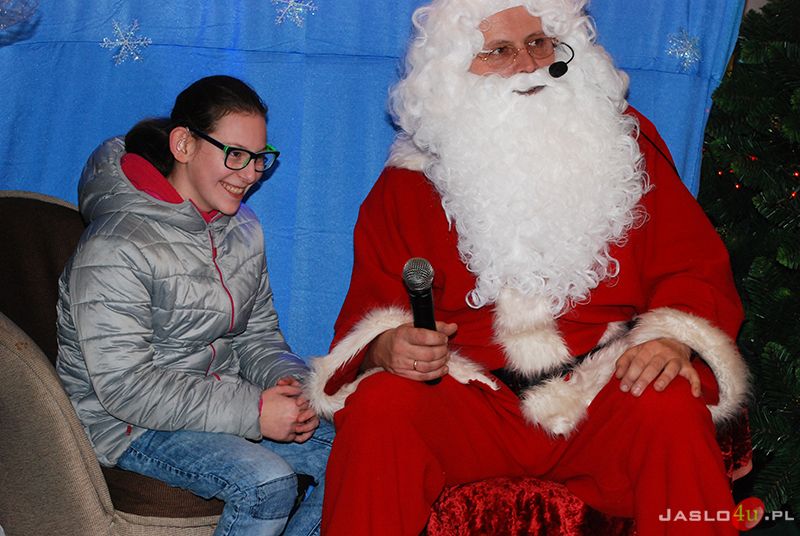 Święty Mikołaj i jego magiczna fabryka w Galerii Jasło