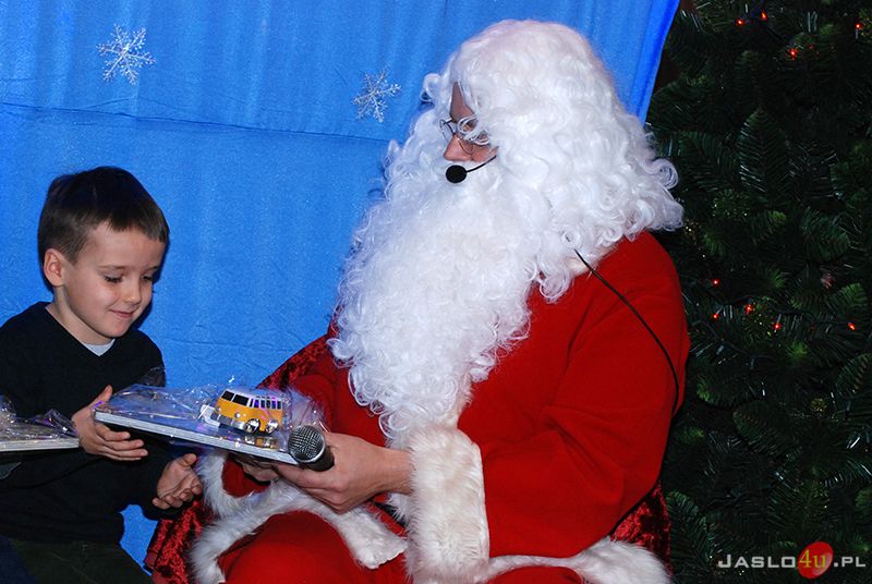 Święty Mikołaj i jego magiczna fabryka w Galerii Jasło