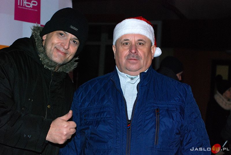 Święty Mikołaj na osiedlu Mickiewicza