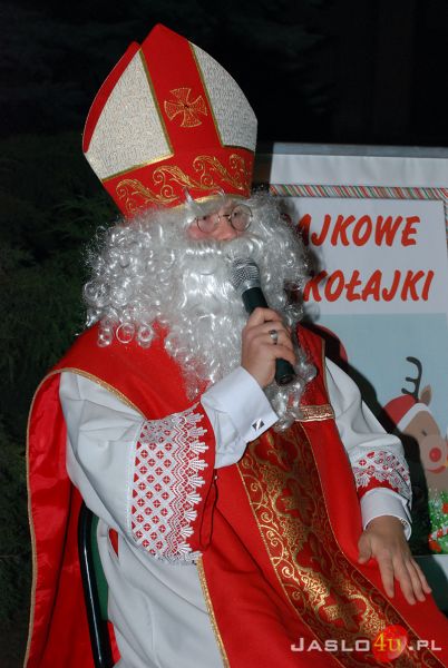 Święty Mikołaj na osiedlu Mickiewicza