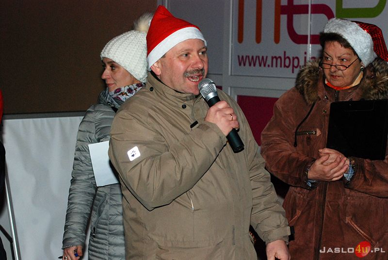 Święty Mikołaj na osiedlu Mickiewicza