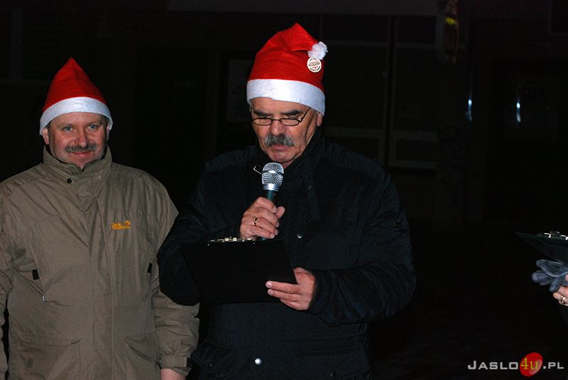 Święty Mikołaj na osiedlu Mickiewicza