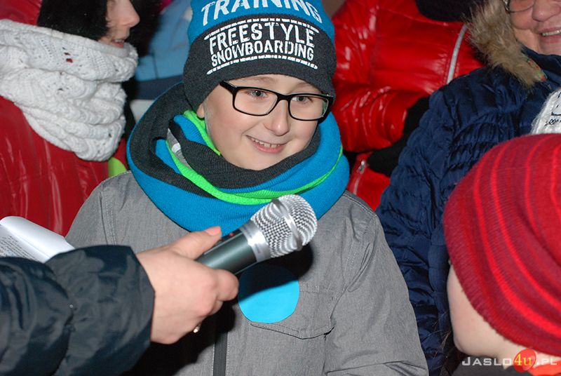 Święty Mikołaj na osiedlu Mickiewicza