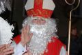 Święty Mikołaj na osiedlu Mickiewicza
