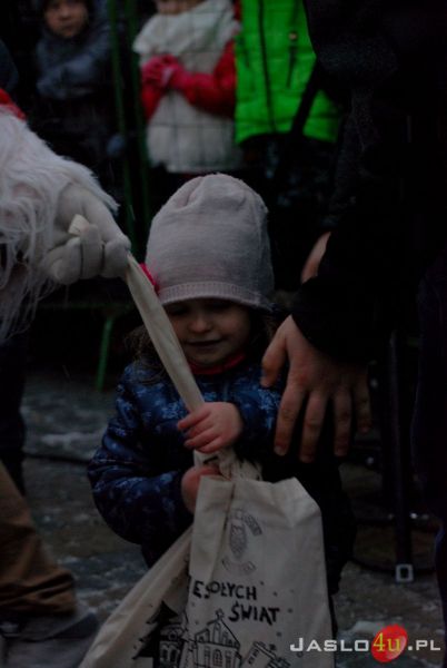 Święty Mikołaj przybył z prezentami do Jasła