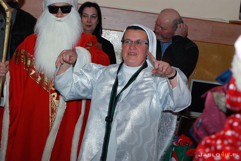 Wizyta św. Mikołaja na osiedlu Ulaszowice