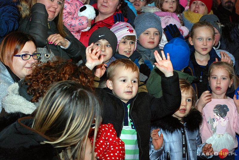 Wizyta św. Mikołaja na osiedlu Ulaszowice