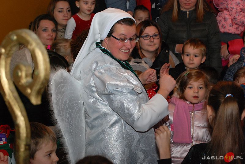 Wizyta św. Mikołaja na osiedlu Ulaszowice
