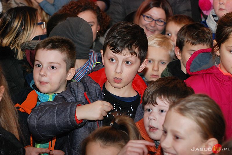 Wizyta św. Mikołaja na osiedlu Ulaszowice