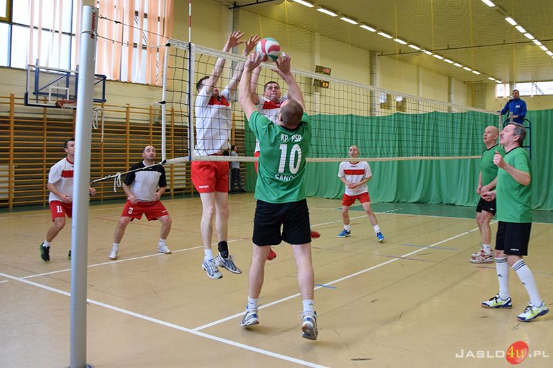 XIX Mistrzostwa Województwa Podkarpackiego Strażaków PSP w Piłce Siatkowej