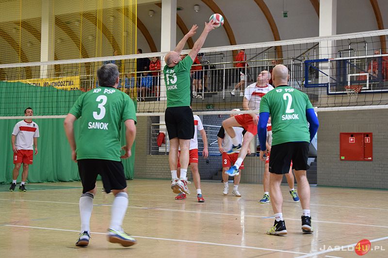 XIX Mistrzostwa Województwa Podkarpackiego Strażaków PSP w Piłce Siatkowej