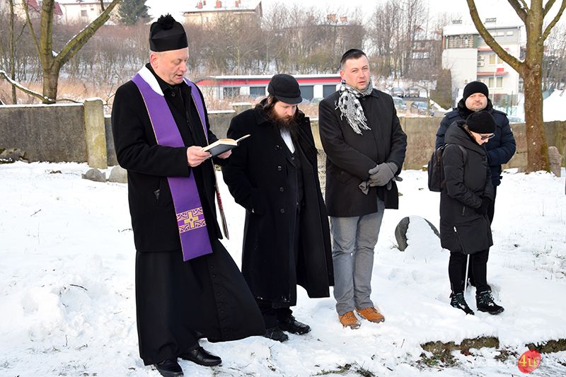Obchody Międzynarodowego Dnia Pamięci o Ofiarach Holokaustu na Podkarpaciu - Jasło 2018