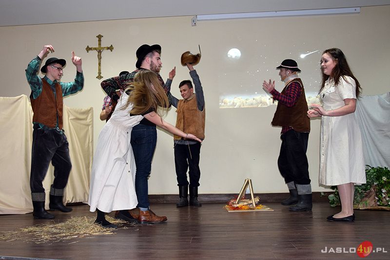Jasełka w jasielskiej Farze