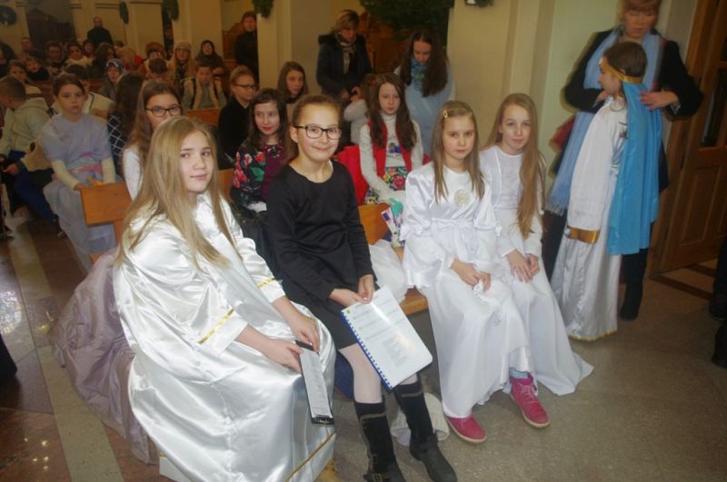Jasełka w Szkole Podstawowej nr 2 w Jaśle