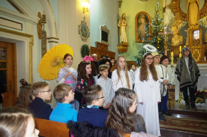 Jasełka w Szkole Podstawowej nr 2 w Jaśle