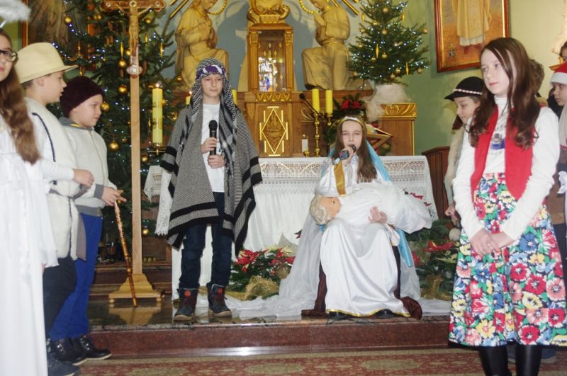 Jasełka w Szkole Podstawowej nr 2 w Jaśle