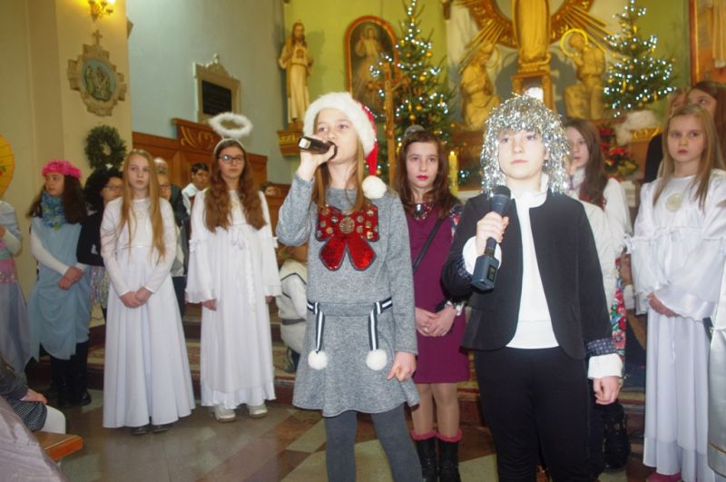Jasełka w Szkole Podstawowej nr 2 w Jaśle