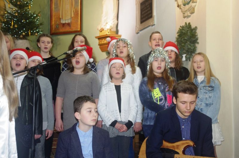 Jasełka w Szkole Podstawowej nr 2 w Jaśle