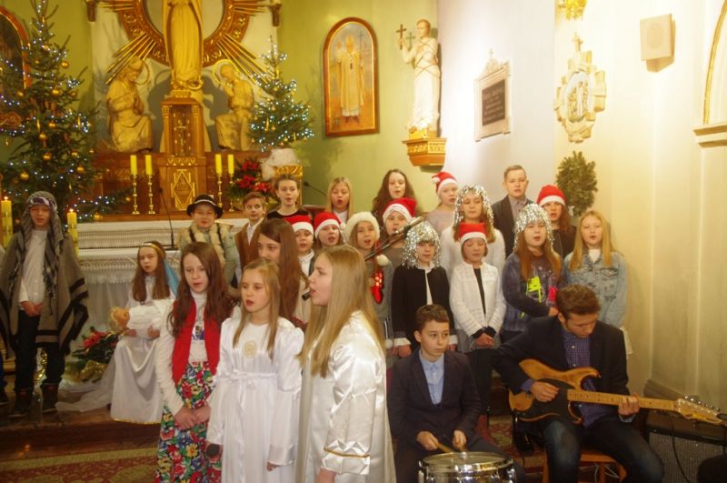 Jasełka w Szkole Podstawowej nr 2 w Jaśle