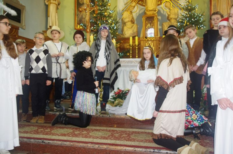 Jasełka w Szkole Podstawowej nr 2 w Jaśle