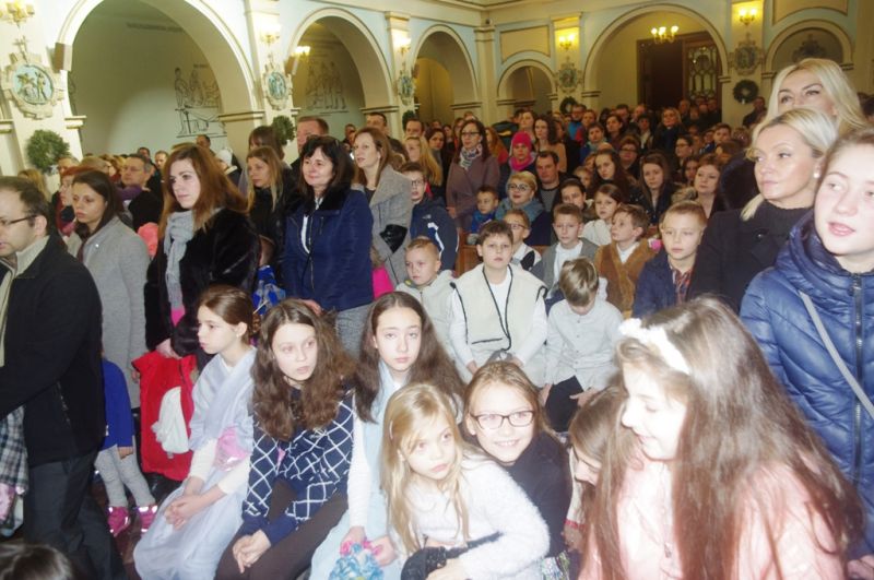 Jasełka w Szkole Podstawowej nr 2 w Jaśle
