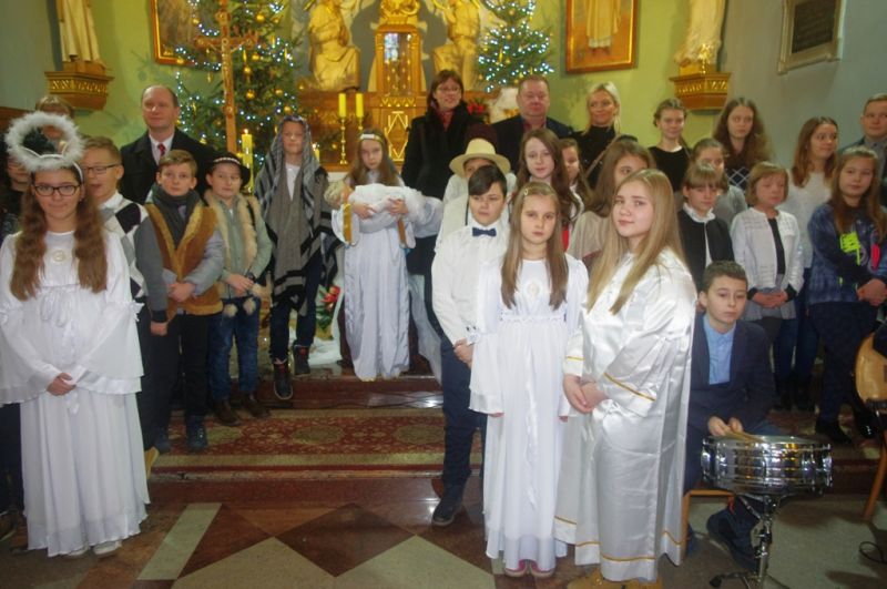 Jasełka w Szkole Podstawowej nr 2 w Jaśle