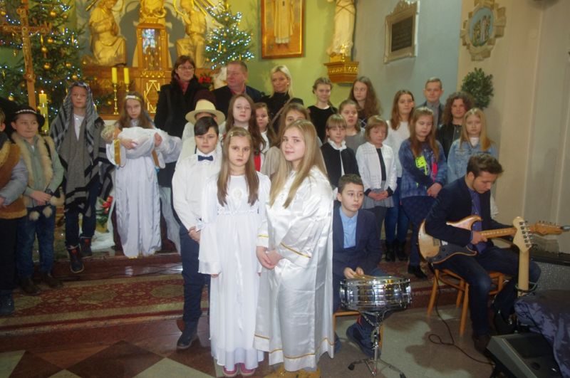 Jasełka w Szkole Podstawowej nr 2 w Jaśle