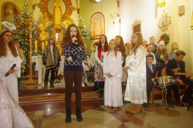 Jasełka w Szkole Podstawowej nr 2 w Jaśle