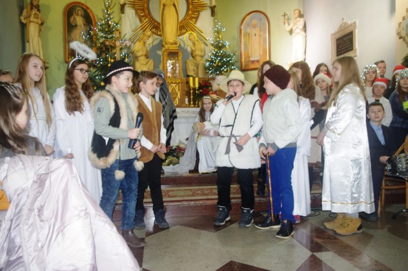 Jasełka w Szkole Podstawowej nr 2 w Jaśle