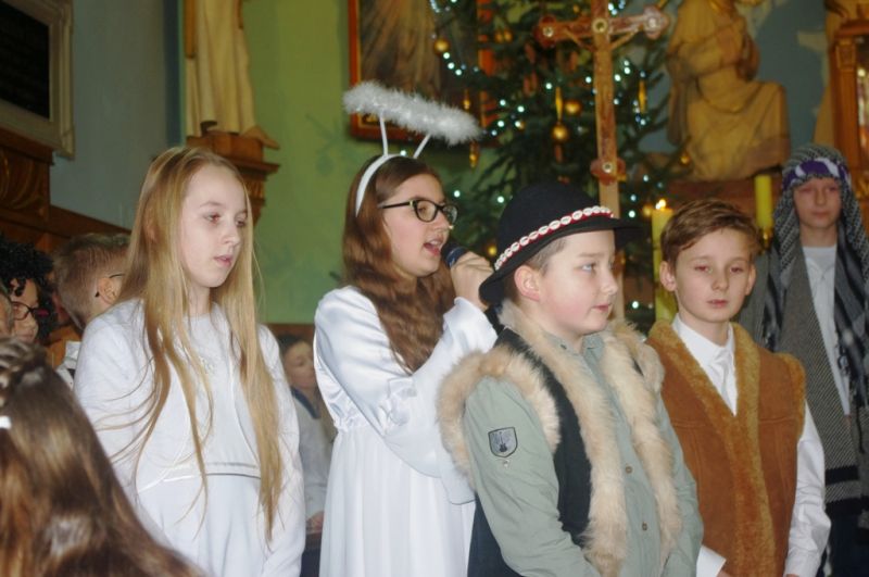 Jasełka w Szkole Podstawowej nr 2 w Jaśle