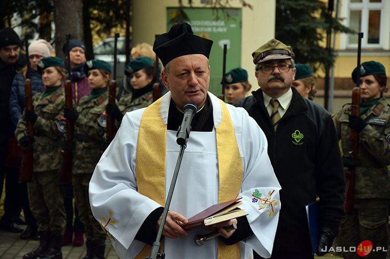 Odsłonięcie tablicy upamiętniającej postać Eleonory Goleń