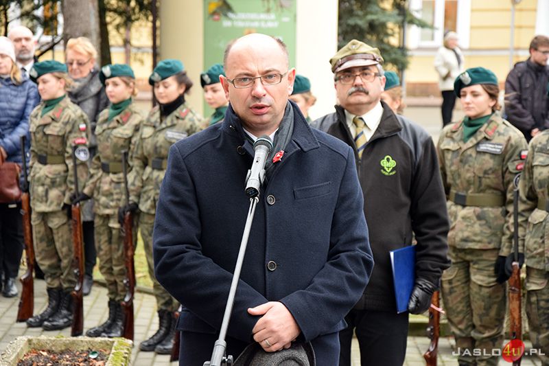 Odsłonięcie tablicy upamiętniającej postać Eleonory Goleń