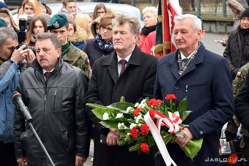 Odsłonięcie tablicy upamiętniającej postać Eleonory Goleń
