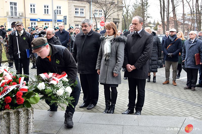 Odsłonięcie tablicy upamiętniającej postać Eleonory Goleń