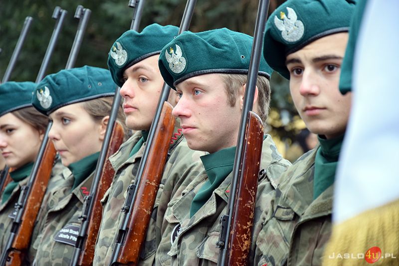 Odsłonięcie tablicy upamiętniającej postać Eleonory Goleń