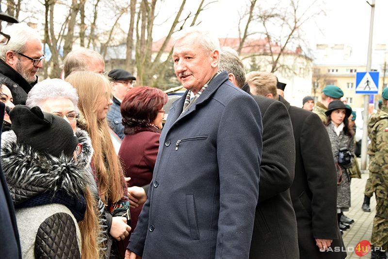 Odsłonięcie tablicy upamiętniającej postać Eleonory Goleń
