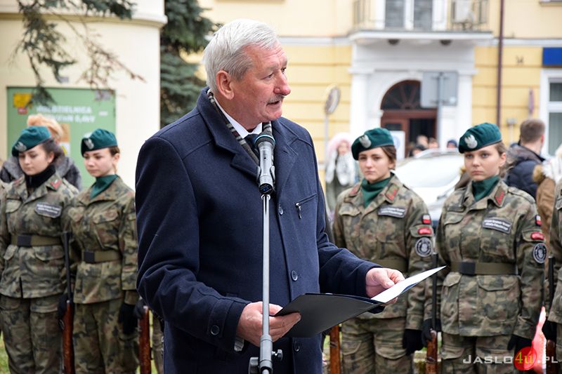 Odsłonięcie tablicy upamiętniającej postać Eleonory Goleń