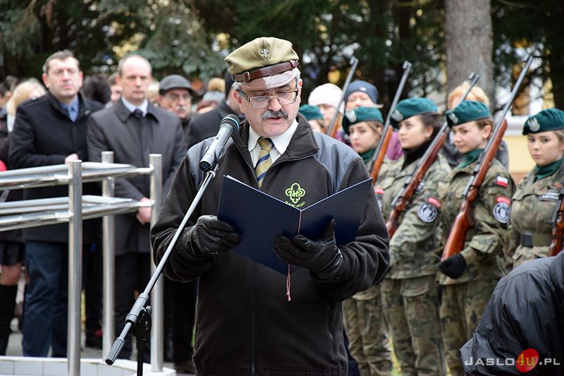 Odsłonięcie tablicy upamiętniającej postać Eleonory Goleń