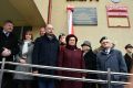 Odsłonięcie tablicy upamiętniającej postać Eleonory Goleń