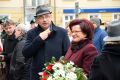 Odsłonięcie tablicy upamiętniającej postać Eleonory Goleń