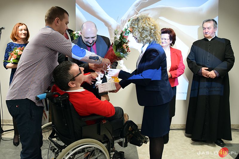 Uroczyste otwarcie MOPS i ŚDS
