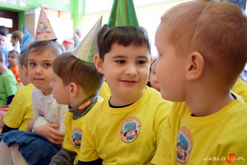 50 urodziny Reksia w Bajkowym Przedszkolu