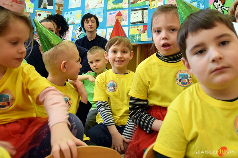 50 urodziny Reksia w Bajkowym Przedszkolu