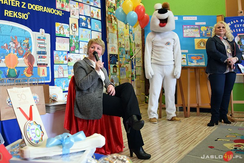 50 urodziny Reksia w Bajkowym Przedszkolu