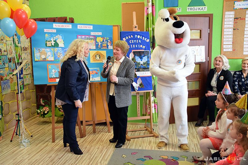 50 urodziny Reksia w Bajkowym Przedszkolu