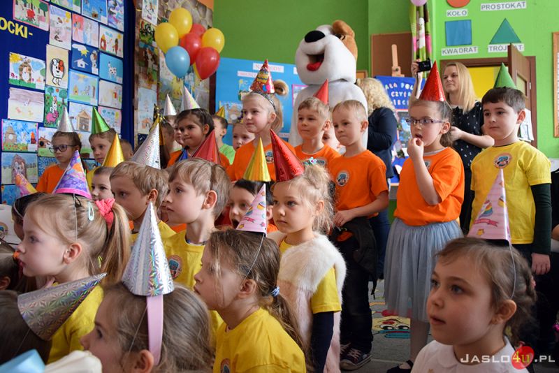50 urodziny Reksia w Bajkowym Przedszkolu