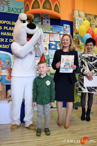 50 urodziny Reksia w Bajkowym Przedszkolu