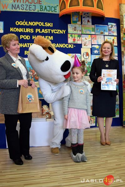 50 urodziny Reksia w Bajkowym Przedszkolu