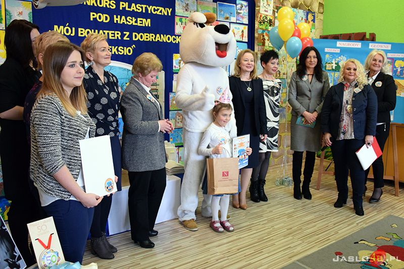 50 urodziny Reksia w Bajkowym Przedszkolu